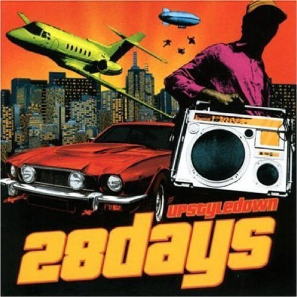 28 Days - Upstyle Down  CD